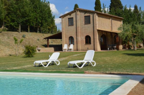 Cottage with private swimming pool Asciano